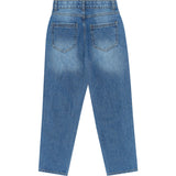 The New Medium Blue Denim Tnyardena Wide Fit Jeans