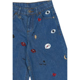 The New Medium Blue Denim Tnyamila Wide Fit Jeans