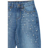 The New Medium Blue Denim Tnyardena Wide Fit Jeans