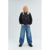 The New Medium Blue Denim Tnyardena Wide Fit Jeans