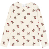 The New Gardenia AOP Tnholiday Bamse Rib Natsæt