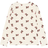 The New Gardenia AOP Tnholiday Bamse Rib Natsæt