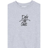The New Light Grey Melange Tnyaw Os Melange Sweatshirt