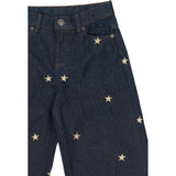 The New Medium Blue Denim AOP Tnyrsa Wide Fit Jeans