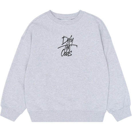 The New Light Grey Melange Tnyaw Os Melange Sweatshirt