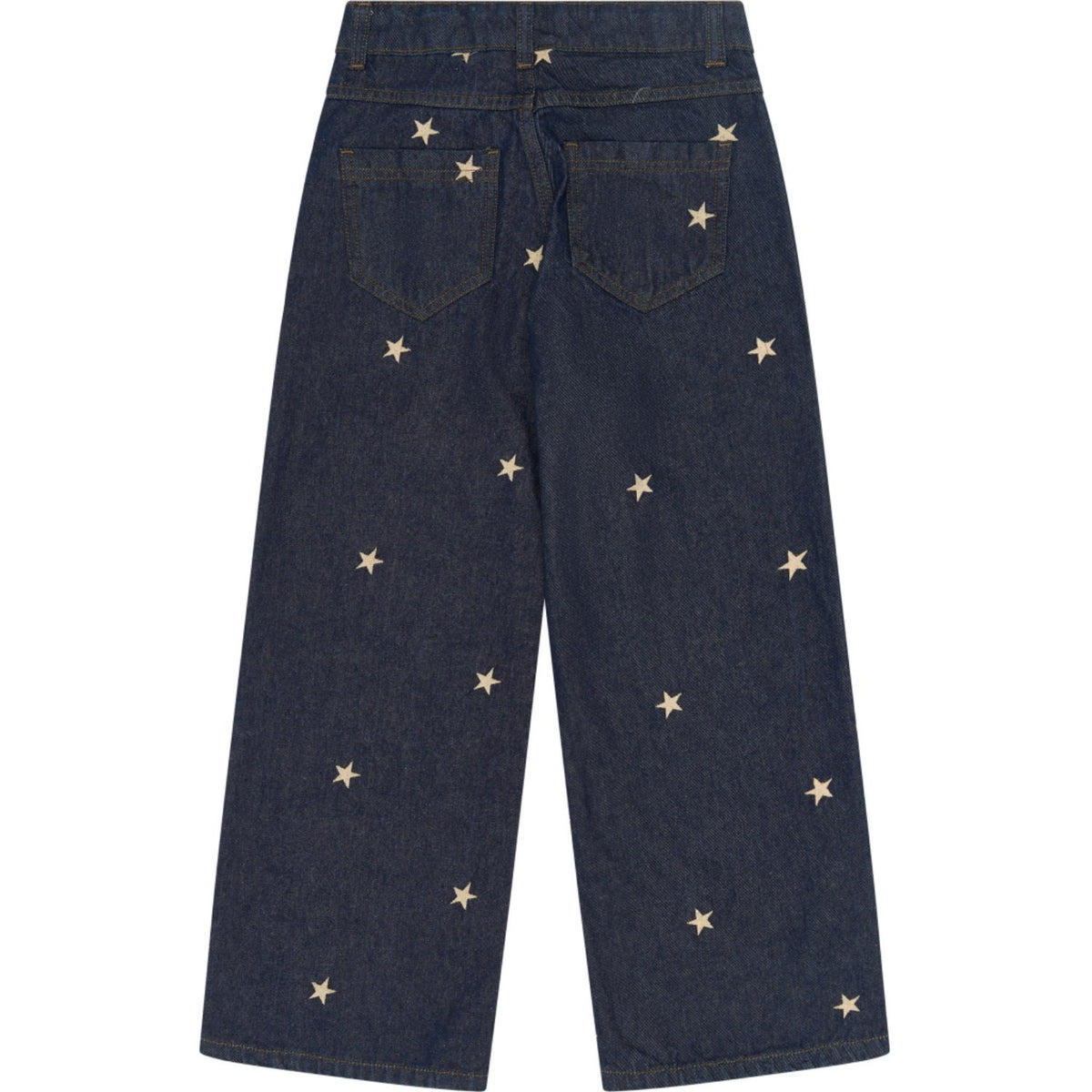 The New Medium Blue Denim AOP Tnyrsa Wide Fit Jeans