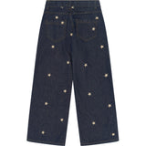 The New Medium Blue Denim AOP Tnyrsa Wide Fit Jeans