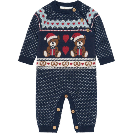 THE NEW Siblings Multi Colour Tnsbholiday Jacquard Buksedragt
