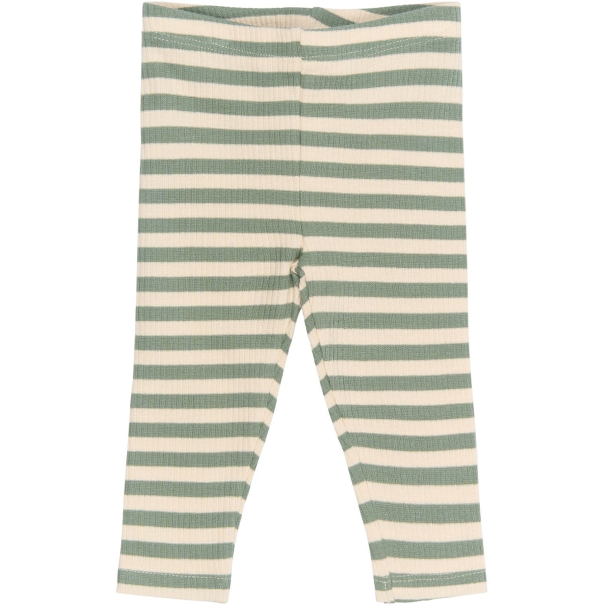 THE NEW Siblings Lily Pad Striped Tnsbfro Rib Leggings