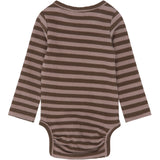 THE NEW Siblings Chestnut Striped Tnsbfro L_S Rib Body