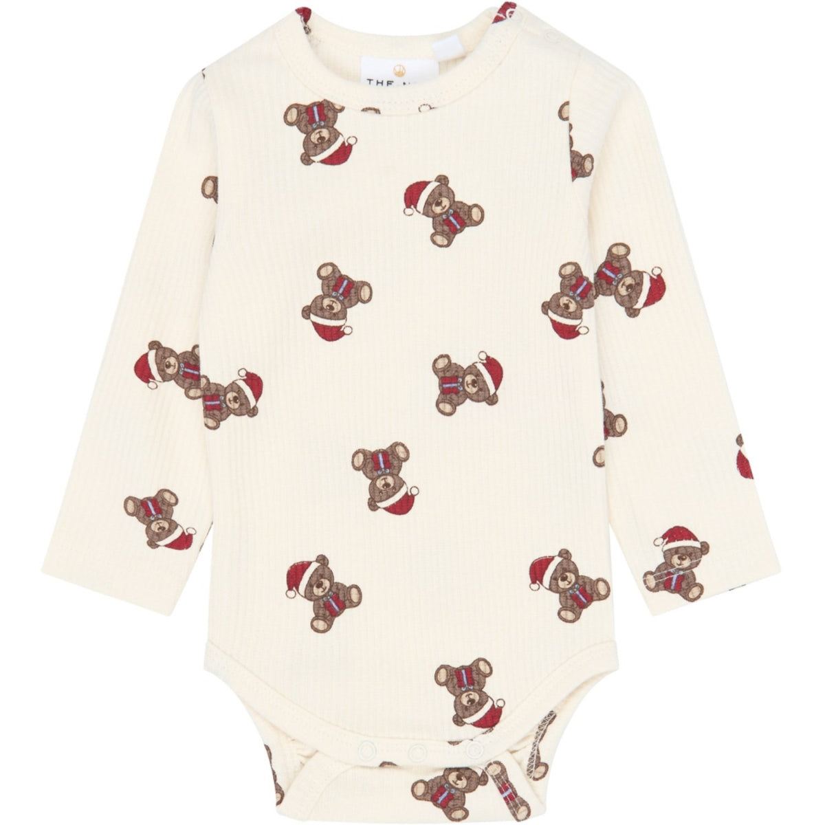 THE NEW Siblings Gardenia AOP Tnsbholiday Bamse L_S Rib Body