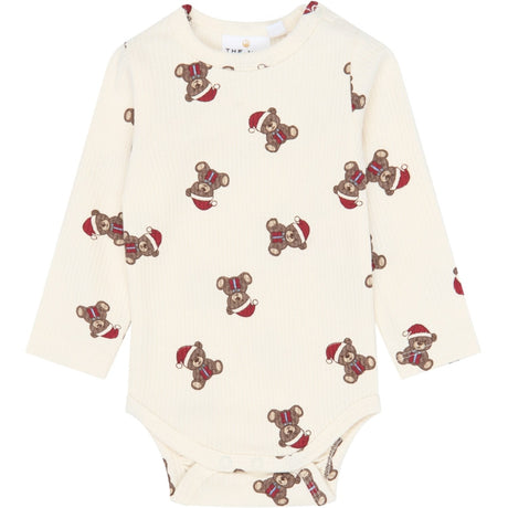 THE NEW Siblings Gardenia AOP Tnsbholiday Bamse L_S Rib Body