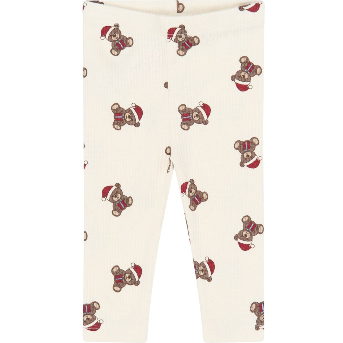 THE NEW Siblings Gardenia AOP Tnsbholiday Bamse Rib Leggings