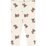 THE NEW Siblings Gardenia AOP Tnsbholiday Bamse Rib Leggings