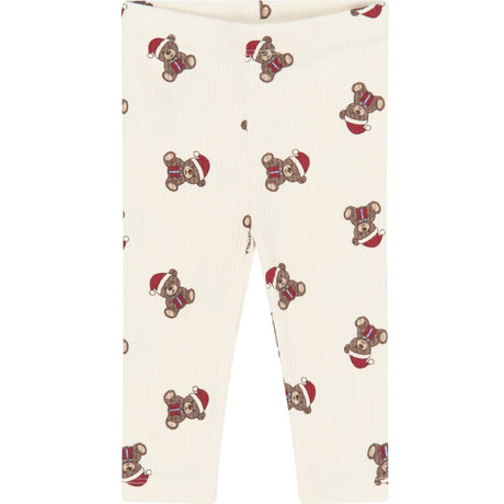 THE NEW Siblings Gardenia AOP Tnsbholiday Bamse Rib Leggings