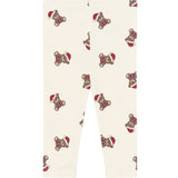 THE NEW Siblings Gardenia AOP Tnsbholiday Bamse Rib Leggings