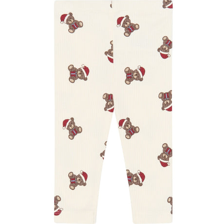 THE NEW Siblings Gardenia AOP Tnsbholiday Bamse Rib Leggings