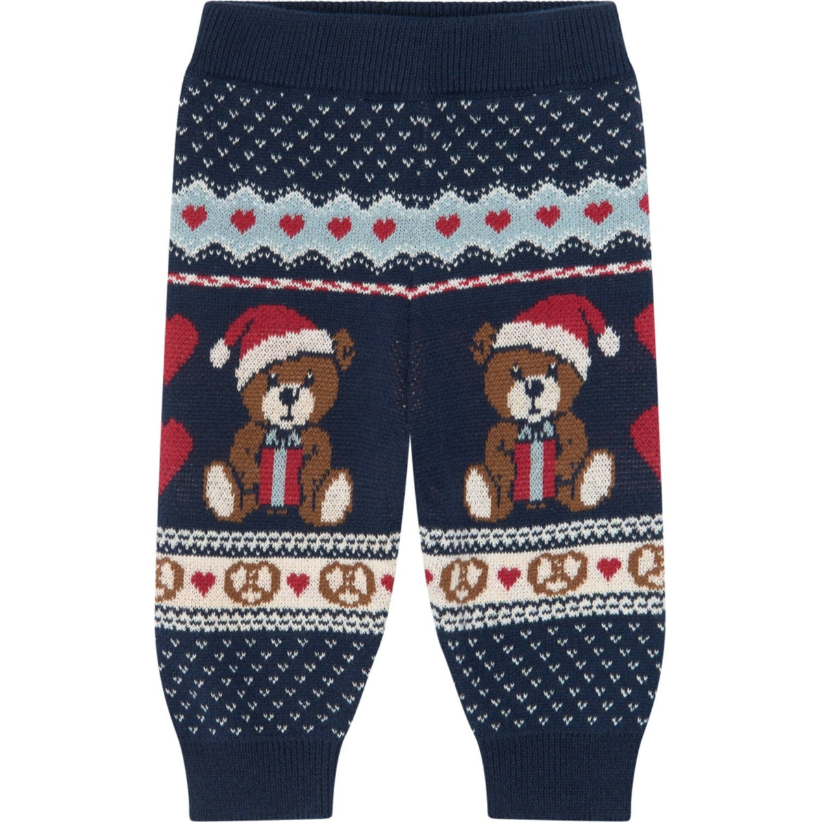 THE NEW Siblings Multi Colour Tnsbholiday Jacquard Bukser