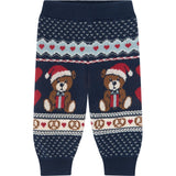 THE NEW Siblings Multi Colour Tnsbholiday Jacquard Bukser