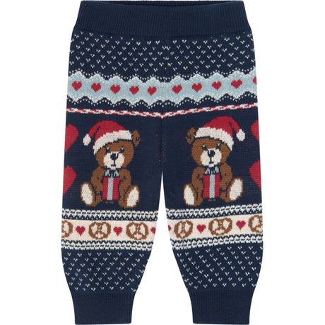 THE NEW Siblings Multi Colour Tnsbholiday Jacquard Bukser