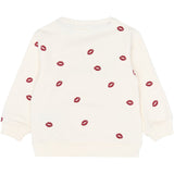 THE NEW Siblings Gardenia AOP Tnstysolde Sweatshirt