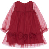 THE NEW Siblings Rio Red Tn Tnstysabel L_S Mesh Kjole