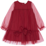 THE NEW Siblings Rio Red Tn Tnstysabel L_S Mesh Kjole