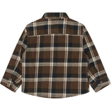 THE NEW Siblings Navy Blazer Check Tnstyaki L_S Flannel Skjorte