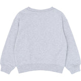 THE NEW Siblings Light Grey Melange Tnstyvan Os Sweatshirt