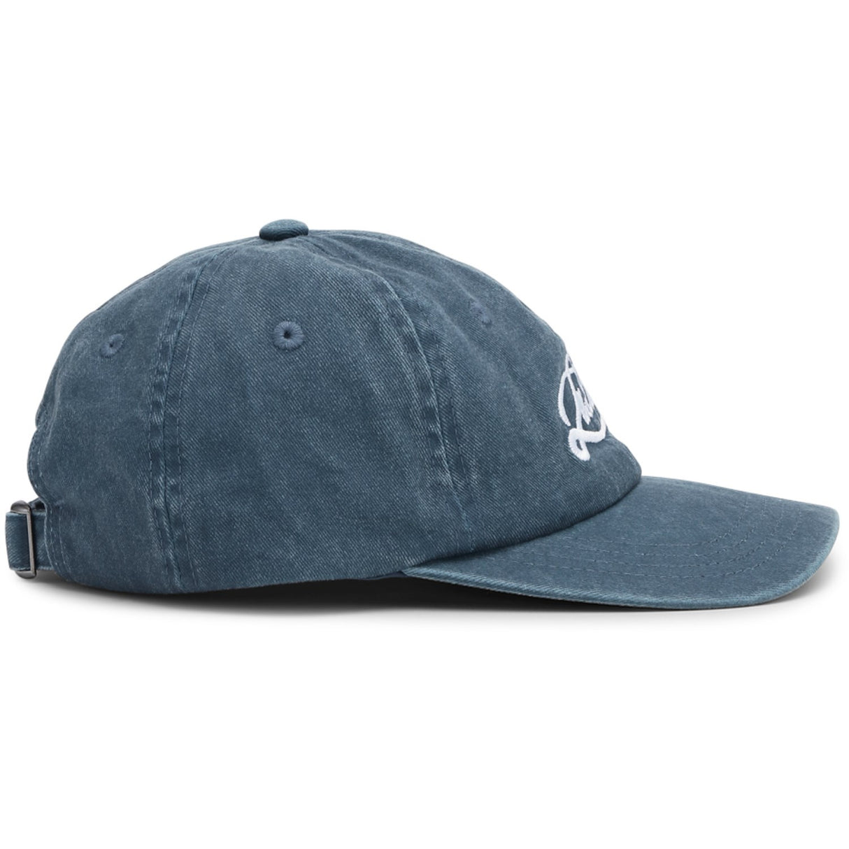 Les Deux Kids Dark Denim Blue Logo Dad Kasket KIDS