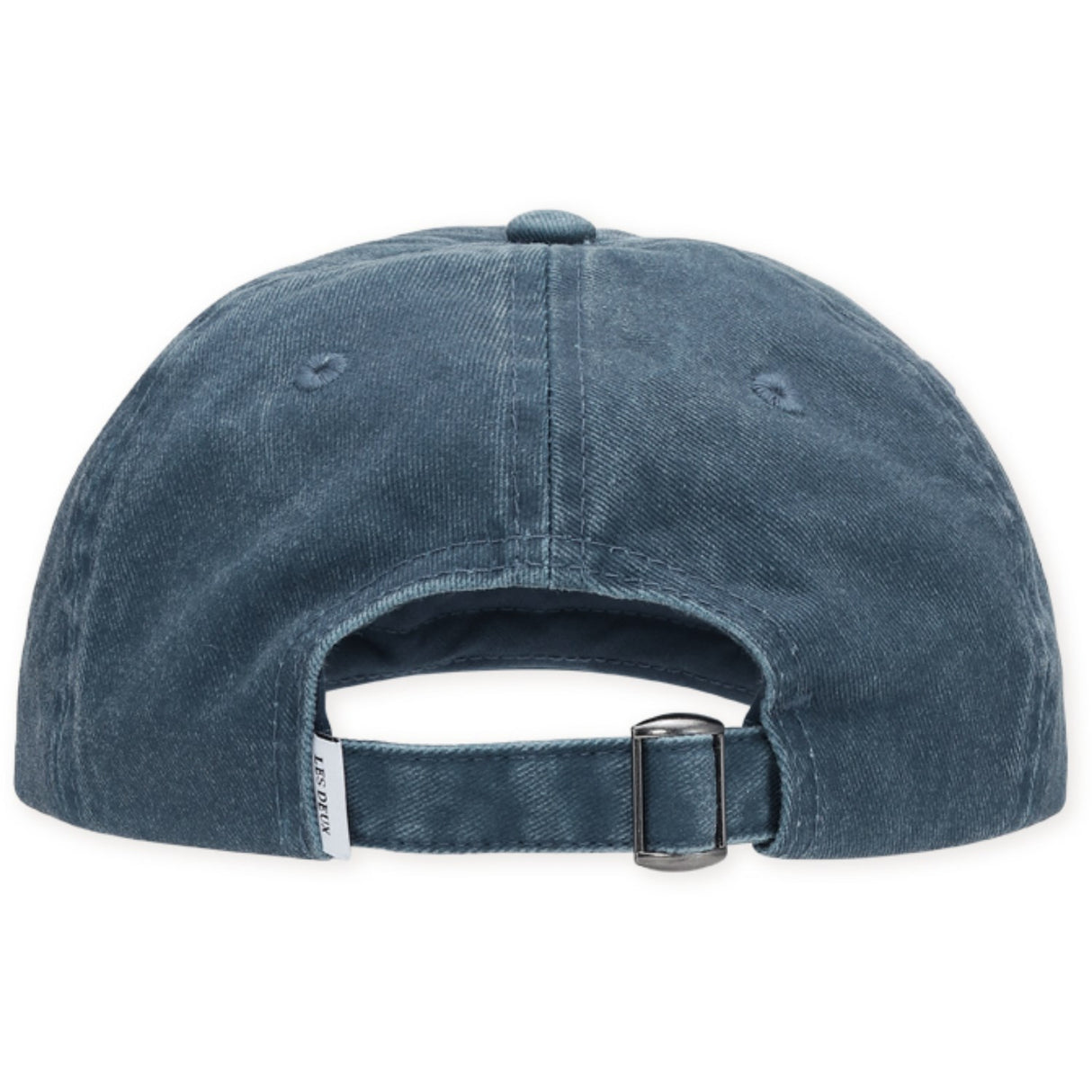 Les Deux Kids Dark Denim Blue Logo Dad Kasket KIDS