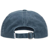 Les Deux Kids Dark Denim Blue Logo Dad Kasket KIDS