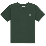 Les Deux Kids Pine Green Core Contrast T-Shirt KIDS