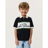 Les Deux Kids Tap Shoe Black Strikket Lynlås Polo KIDS