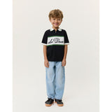 Les Deux Kids Tap Shoe Black Strikket Lynlås Polo KIDS
