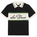 Les Deux Kids Tap Shoe Black Strikket Lynlås Polo KIDS
