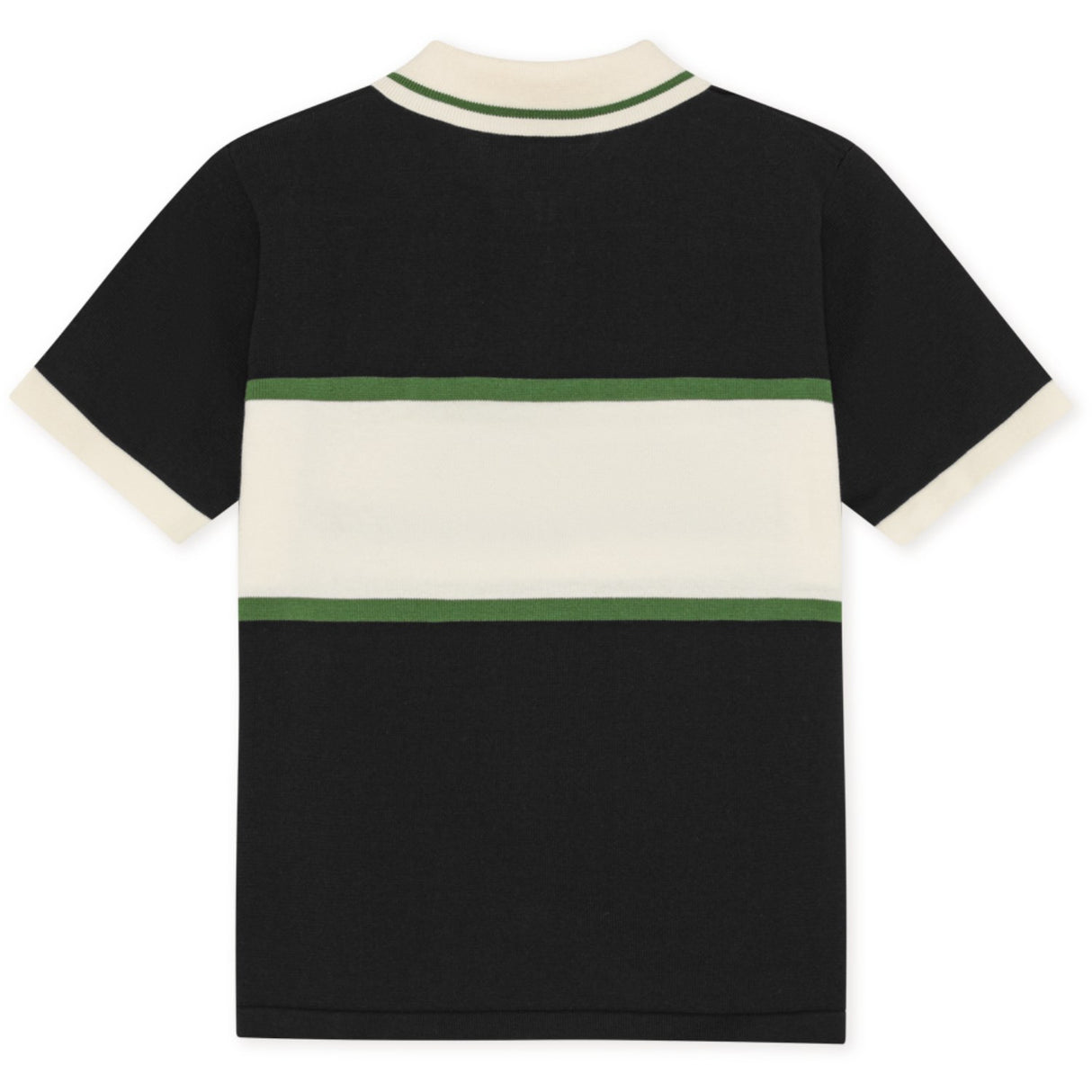 Les Deux Kids Tap Shoe Black Strikket Lynlås Polo KIDS