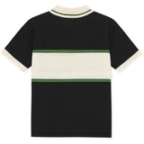 Les Deux Kids Tap Shoe Black Strikket Lynlås Polo KIDS