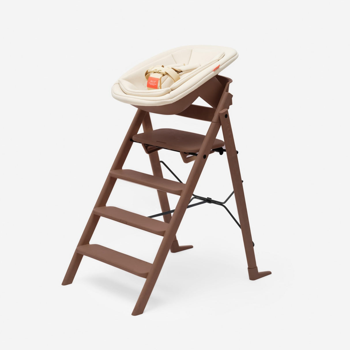 KAOS Mocca Brown KLAPP® Newborn Sæde