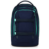 Satch Ocean Mint School Taske Pak