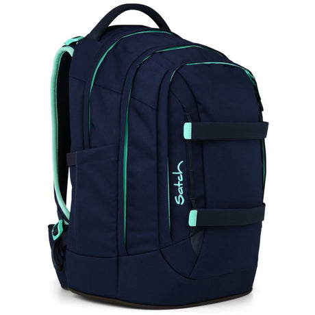 Satch Ocean Mint School Taske Pak