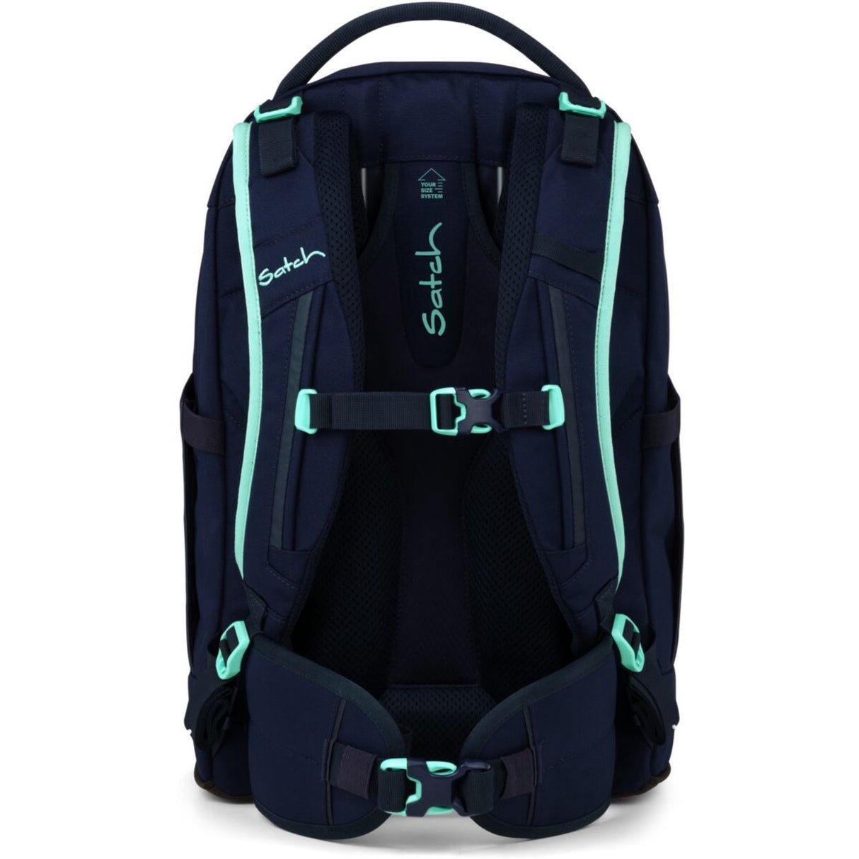 Satch Ocean Mint School Taske Pak