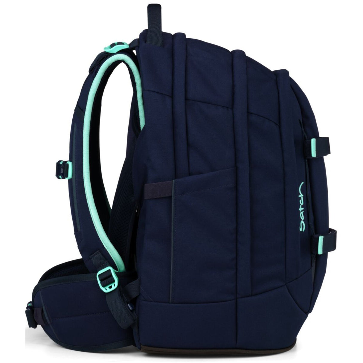 Satch Ocean Mint School Taske Pak