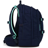 Satch Ocean Mint School Taske Pak