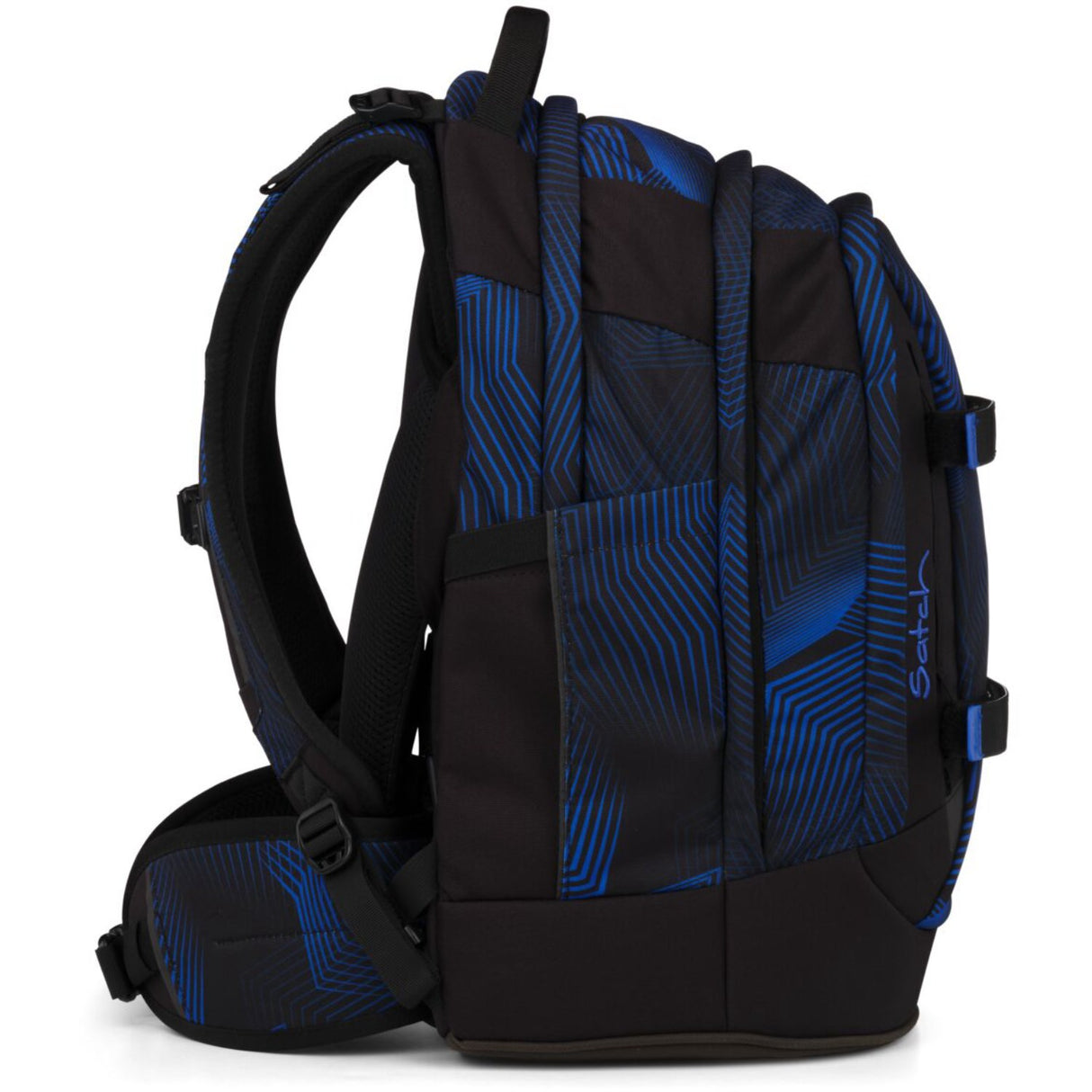 Satch Seismic Blue School Taske Pak