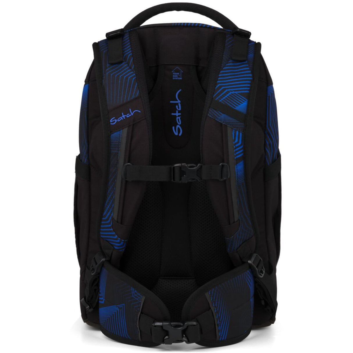 Satch Seismic Blue School Taske Pak