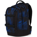 Satch Seismic Blue School Taske Pak