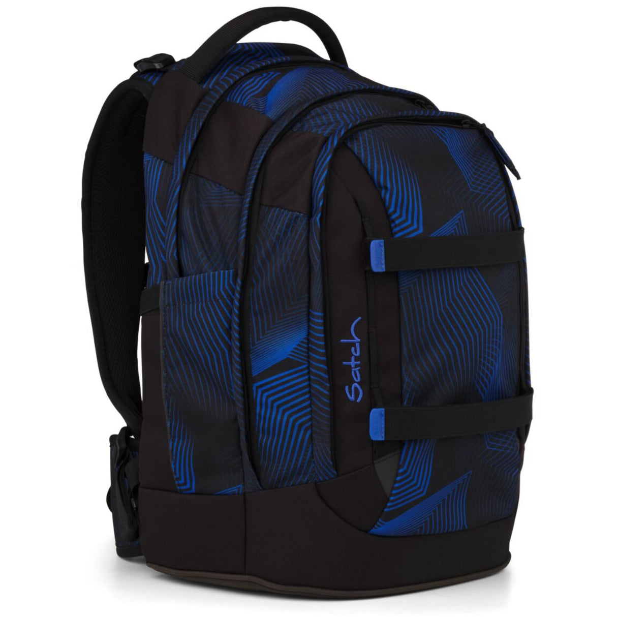 Satch Seismic Blue School Taske Pak