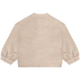Hust & Claire Beige Melange Sigurt Fine Strik
