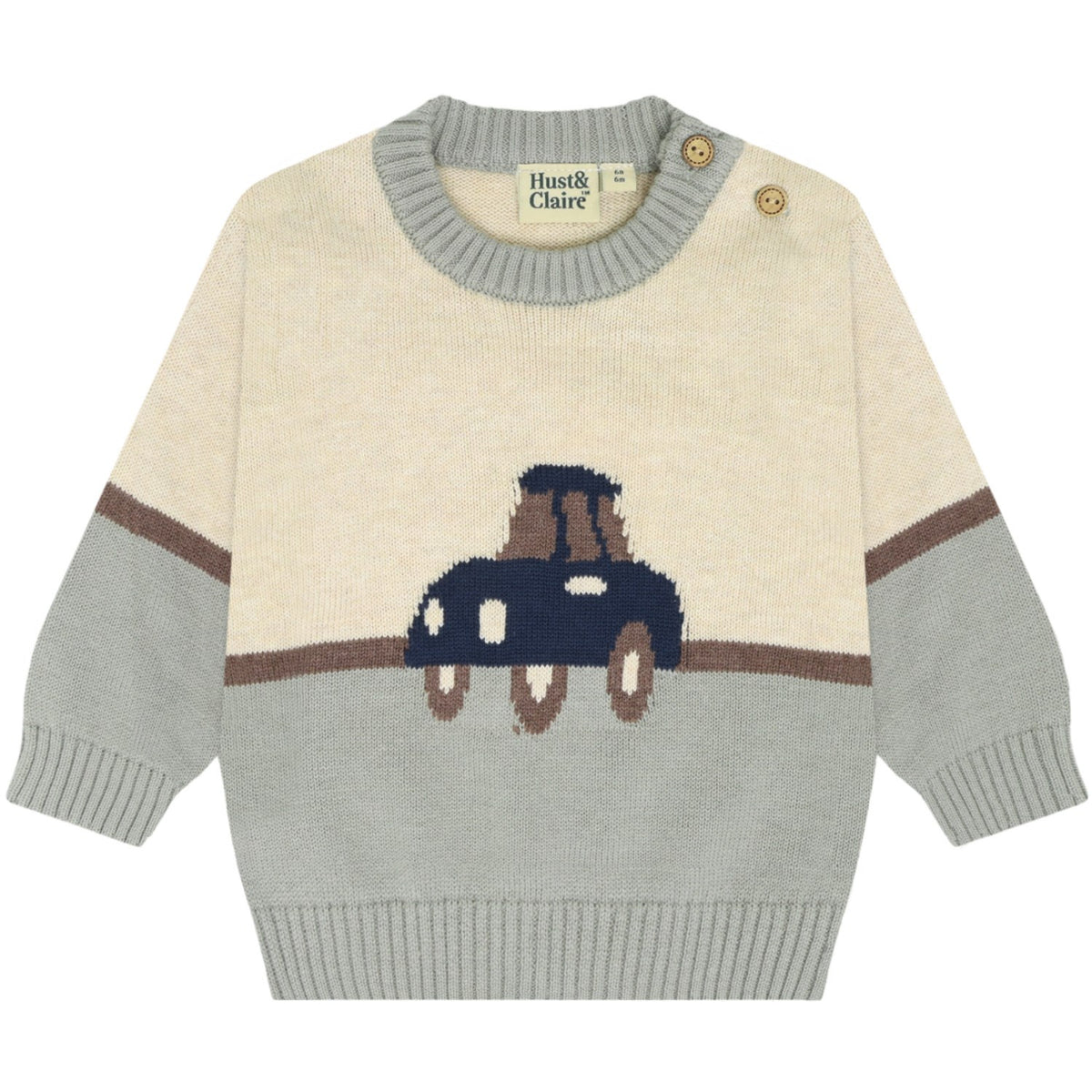 Hust & Claire Forest Fog Pilou Old Bil